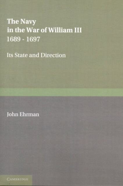 Navy in the War of William III 1689–1697