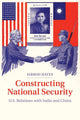 Book cover of: Constructing National Security. By: Jarrod Hayes