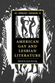 Book cover of: Cambridge Companion to American Gay and Lesbian Literature. By: Scott Herring
