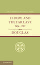 Book cover of: Europe and the Far East 1506–1912