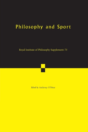 Philosophy and Sport