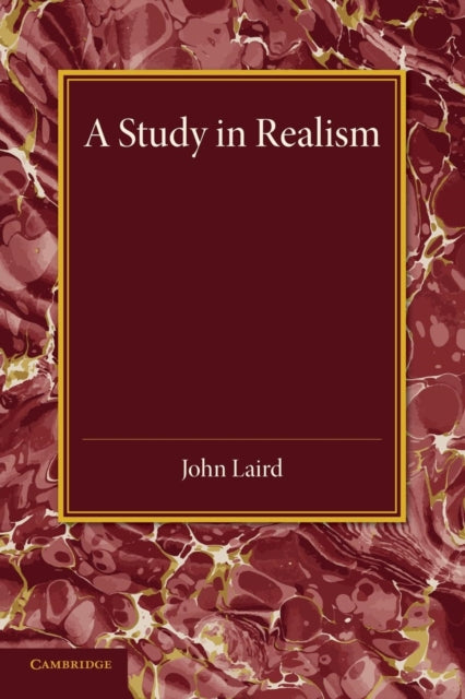 Book cover of: Study in Realism. By: John Laird