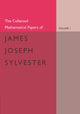 Book cover of: Collected Mathematical Papers of James Joseph Sylvester: Volume 1, 1837–1853. By: James Joseph Sylvester
