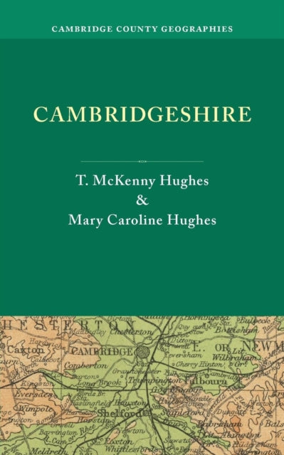 Book cover of: Cambridgeshire. By: T. McKenny Hughes