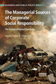 Book cover of: Managerial Sources of Corporate Social Responsibility. By: Christian Thauer
