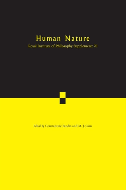 Book cover of: Human Nature
