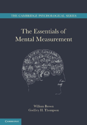 Essentials of Mental Measurement