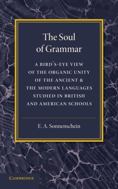 Book cover of: Soul of Grammar