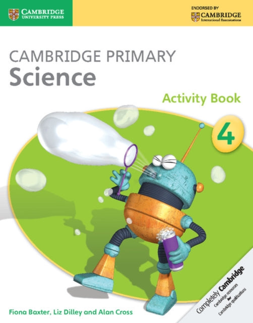 Book cover of: Cambridge Primary Science Activity Book 4