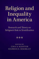 Book cover of: Religion and Inequality in America. By: Lisa A. Keister