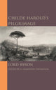 Book cover of: Childe Harold's Pilgrimage. By: Lord Byron