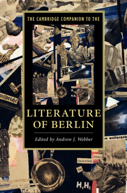 Book cover of: Cambridge Companion to the Literature of Berlin