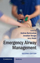 Book cover of: Emergency Airway Management. By: Andrew Burtenshaw