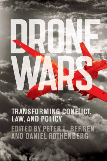Book cover of: Drone Wars. By: Peter Bergen