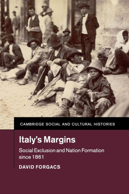 Book cover of: Italy's Margins. By: David Forgacs
