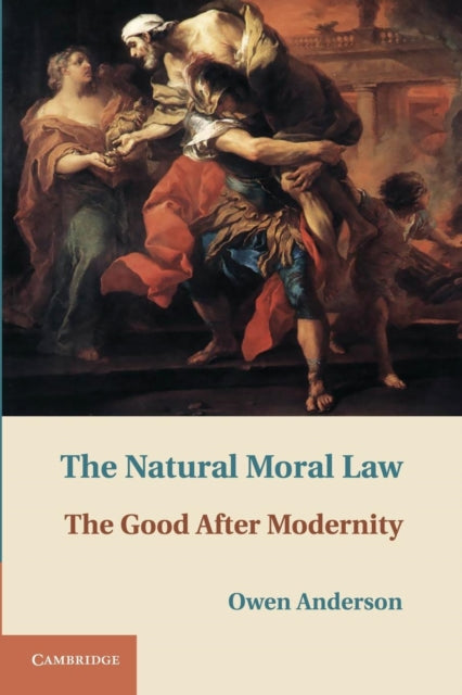 Book cover of: Natural Moral Law. By: Owen Anderson