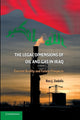 Book cover of: Legal Dimensions of Oil and Gas in Iraq. By: Rex J. Zedalis