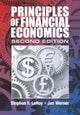 Book cover of: Principles of Financial Economics. By: Stephen F. Leroy