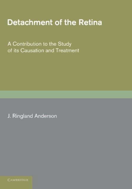 Detachment of the Retina
