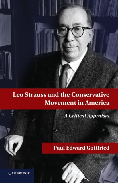 Book cover of: Leo Strauss and the Conservative Movement in America