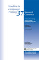 Book cover of: Measured Constructs