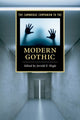 Book cover of: Cambridge Companion to the Modern Gothic. By: Jerrold E. Hogle