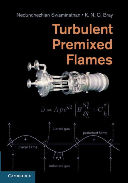 Book cover of: Turbulent Premixed Flames. By: Nedunchezhian Swaminathan
