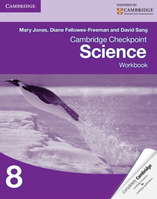 Book cover of: Cambridge Checkpoint Science Workbook 8