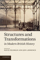 Book cover of: Structures and Transformations in Modern British History. By: David Feldman