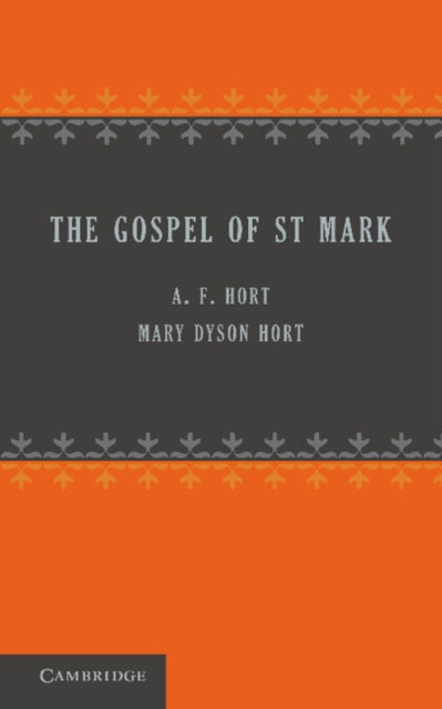 Book cover of: St Mark
