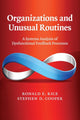 Book cover of: Organizations and Unusual Routines. By: Ronald E. Rice