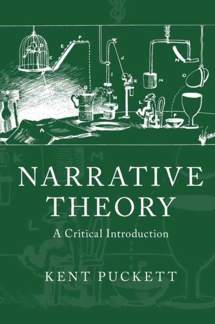 Book cover of: Narrative Theory. By: Kent Puckett