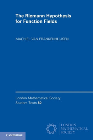 Riemann Hypothesis for Function Fields
