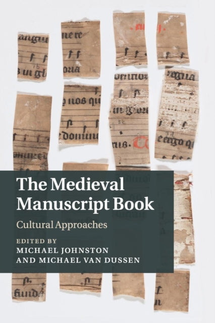 Book cover of: Medieval Manuscript Book. By: Michael Johnston