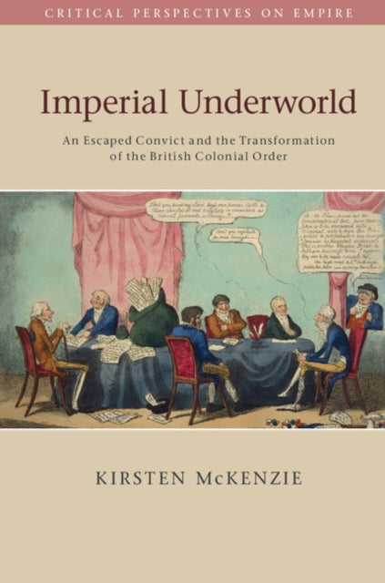 Book cover of: Imperial Underworld. By: Kirsten McKenzie