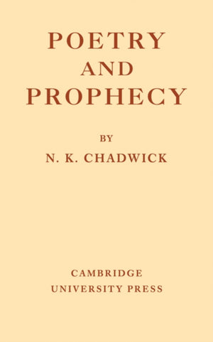 Poetry and Prophecy