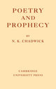 Book cover of: Poetry and Prophecy. By: Norah Kershaw Chadwick