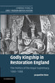Book cover of: Godly Kingship in Restoration England. By: Jacqueline Rose