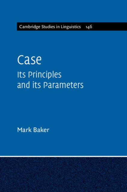 Book cover of: Case. By: Mark Baker