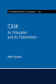Book cover of: Case. By: Mark Baker