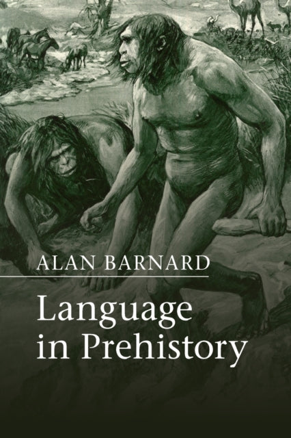 Book cover of: Language in Prehistory