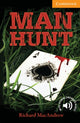Book cover of: Man Hunt Level 4 Intermediate