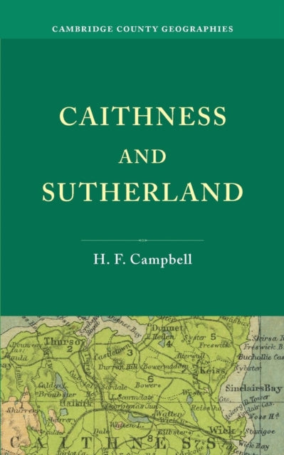 Book cover of: Caithness and Sutherland. By: H. F. Campbell