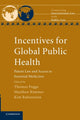 Book cover of: Incentives for Global Public Health. By: Thomas Pogge