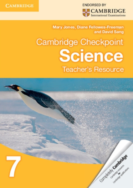 Book cover of: Cambridge Checkpoint Science Teacher's Resource 7. By: Mary Jones