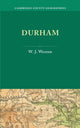 Book cover of: Durham. By: W. J. Weston