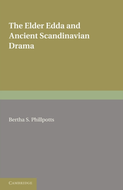 Book cover of: Elder Edda and Ancient Scandinavian Drama