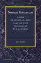 Book cover of: Nomen Romanum. By: J. G. Worth