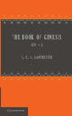 Book cover of: Book of Genesis 25–50. By: H. C. O. Lanchester