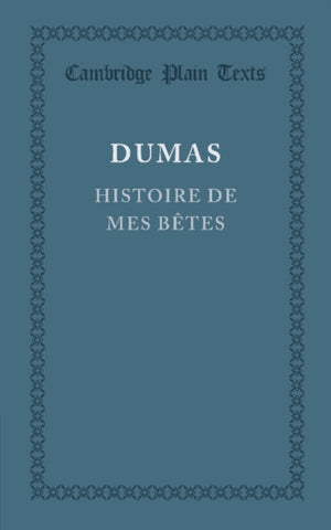 Histoire de mes betes